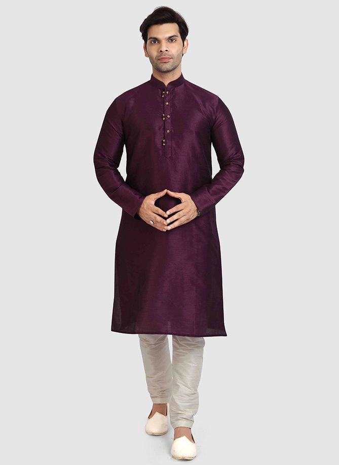 Wholesale Kurta Pajama Silk Party Wear Mens Collection